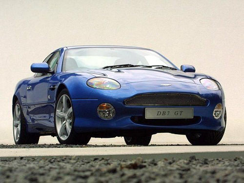 aston martin db7 gt