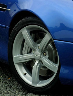 jantes aston martin db7 gt