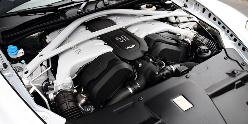 v12 aston amrtin db9 gt