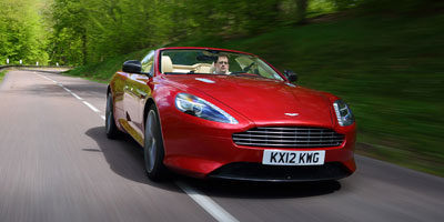 aston martin db9 volante 2013