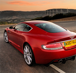 arriere aston martin dbs