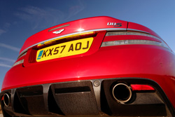 coffre aston martin dbs