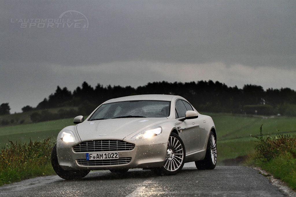 aston martin rapide