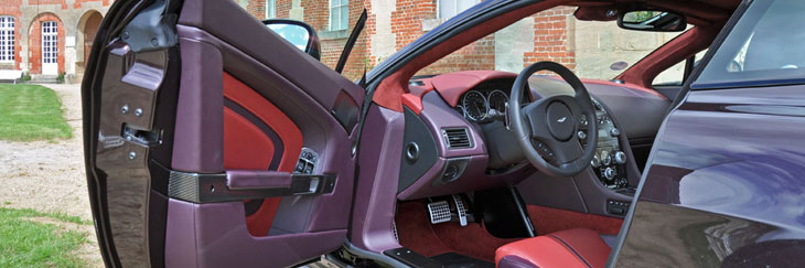 interieur aston martin v12 vantage s