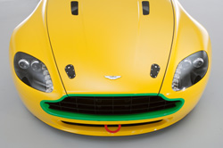 capot aston martin v8 vantage n24