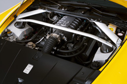 moteur aston martin v8 vantage n24
