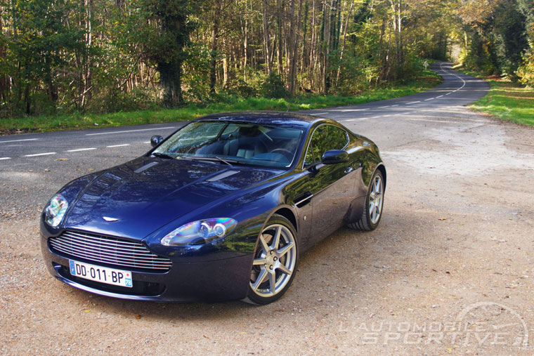 aston martin v8 vantage 4.3