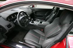 interieur aston martin v8 vantage 4.7l