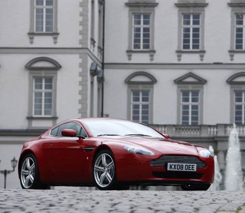 aston martin v8 vantage 4.7l