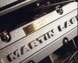 aston martin v8