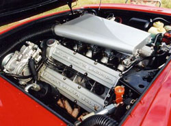 moteur aston martin v8 vantage mk1