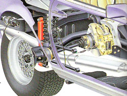 chassis aston martin v8 vantage mk1