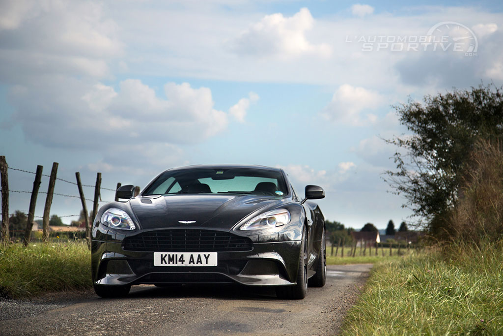 aston martin vanquish II 2015