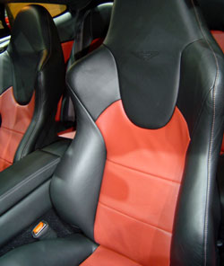 baquets aston martin v8 vanquish s