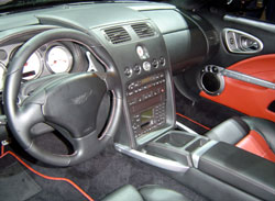 interieur aston martin v8 vanquish s