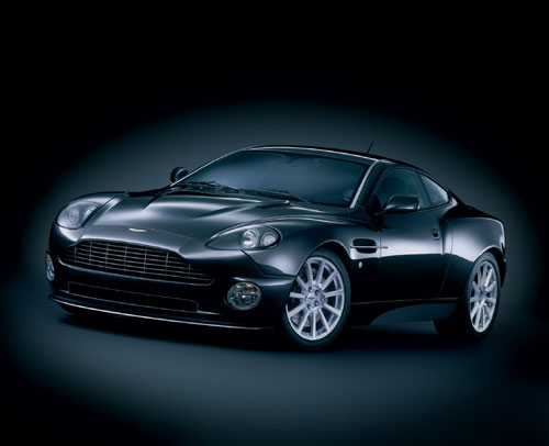 aston martin v8 vanquish s