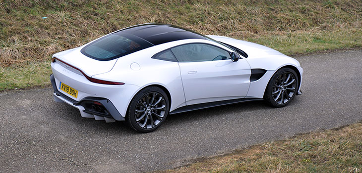 arriere aston martin vantage 2018