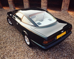 arriere aston martin v8 virage
