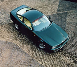 design aston martin v8 virage