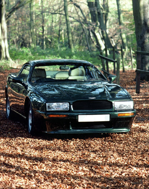 aston martin v8 virage