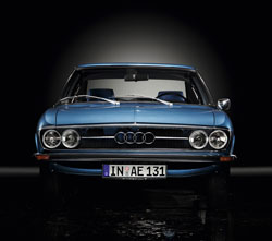 audi 100s face avant