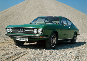 Photo AUDI 100 S Coup� 
