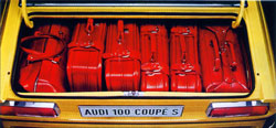 coffre audi 100s