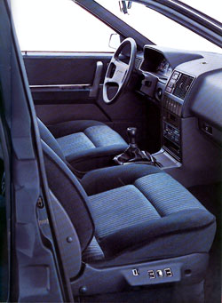 interieur audi 200 turbo