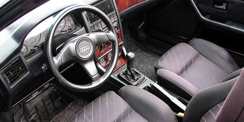 intérieur audi 80 cabriolet 2.3 E