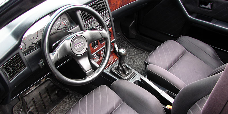 intérieur audi 80 cabriolet