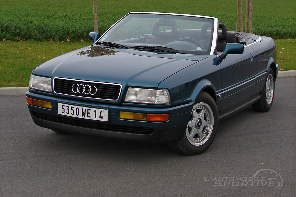 audi 80 cabriolet 2.3E