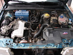 moteur L5 2.3 audi 80