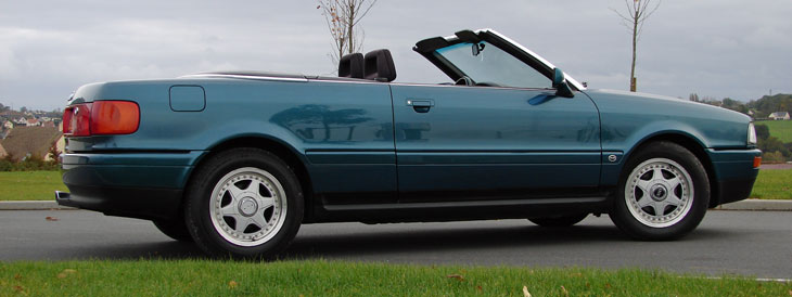 audi 80 cabriolet 2.3