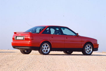 audi 80 competition quattro