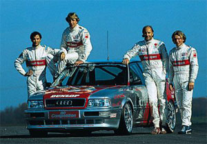 audi 80 competition racing stw dtm