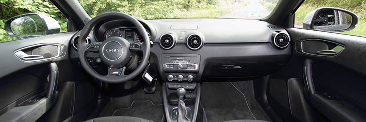 interieur audi a1 s-line 1.4 tfsi 