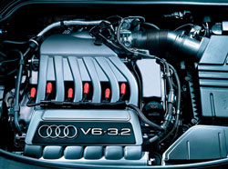 moteur vr audi a3 v6 3.2