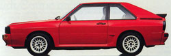 profil audi sport quattro empattement court