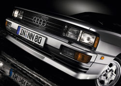 av audi quattro coupé 1980