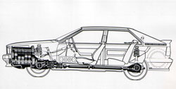 chassis audi quattro