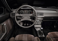 intérieur audi ur-quattro