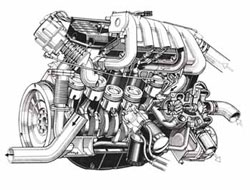 moteur 5 cylindres