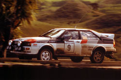 audi ur quattro rallye 1983