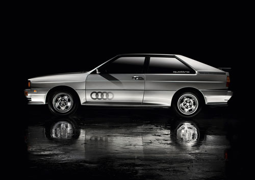 audi ur quattro coupé