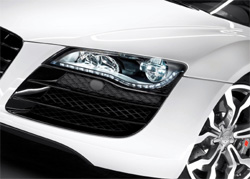 face avant audi r8 v10 5.2