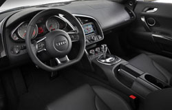 interieur audi r8 v8