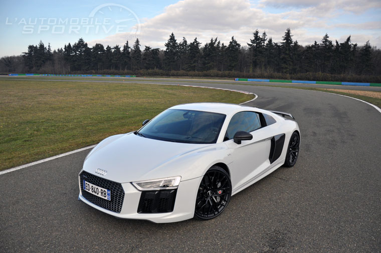 audi r8 v10 plus mk2 2015