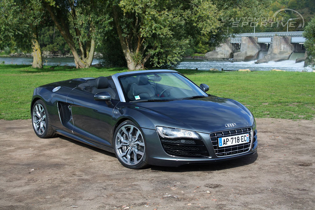 audi r8 v10 spyder type 42