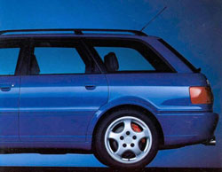 arriere audi rs2 avant