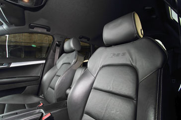 interieur audi rs3 8p